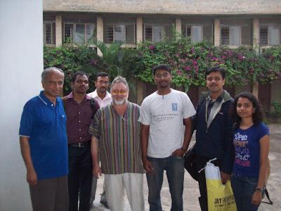 Prof.Eben Moglen,Founder, Director-Counsel and Chairman of Software Freedom Law Center in Bangalore