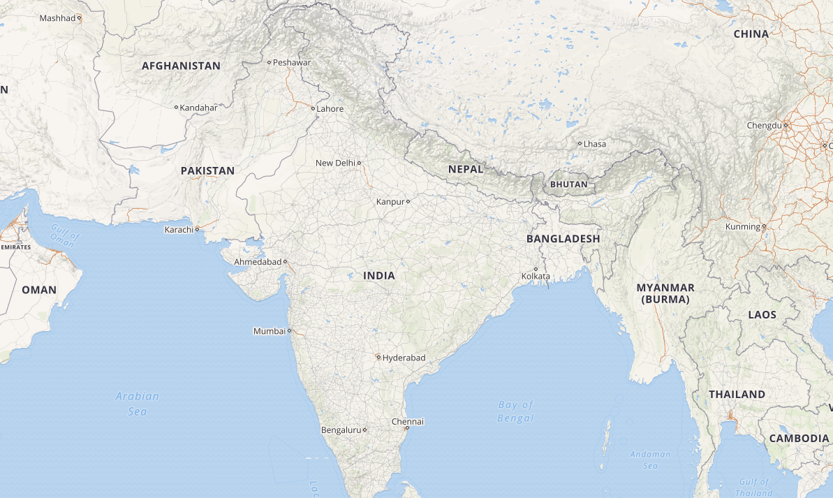 Comments on draft Geospatial Information Regulation Bill 2016