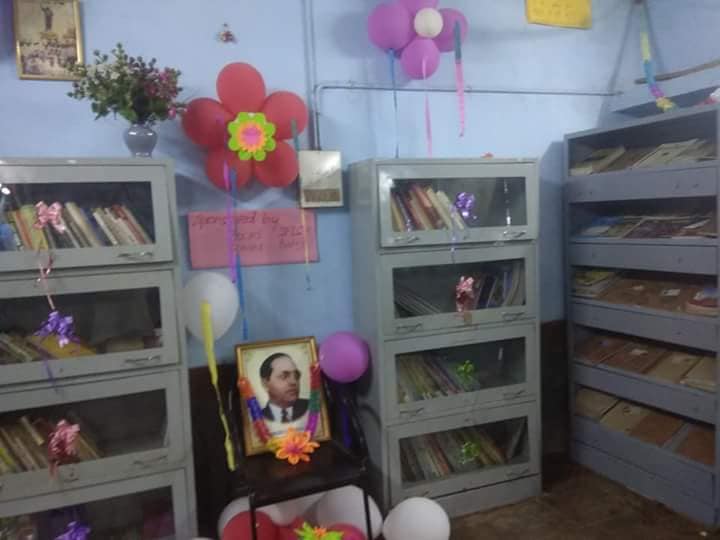 Library at Ambedkar Community Computing Center (AC3)