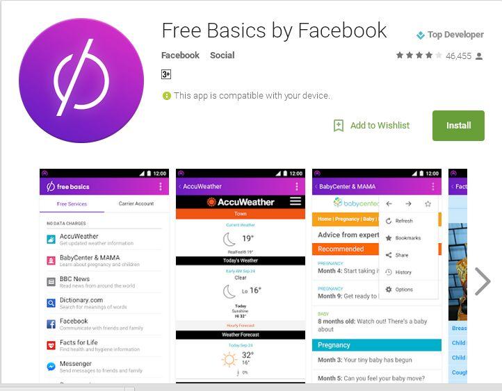 Free Basics by Facebook