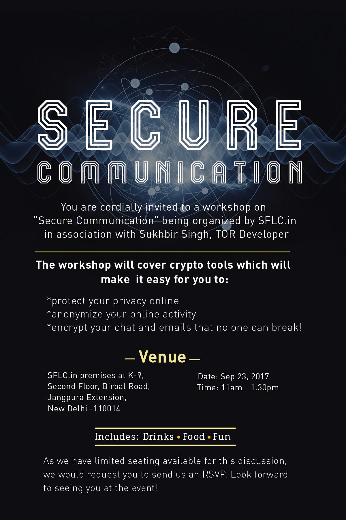 Secure Communications