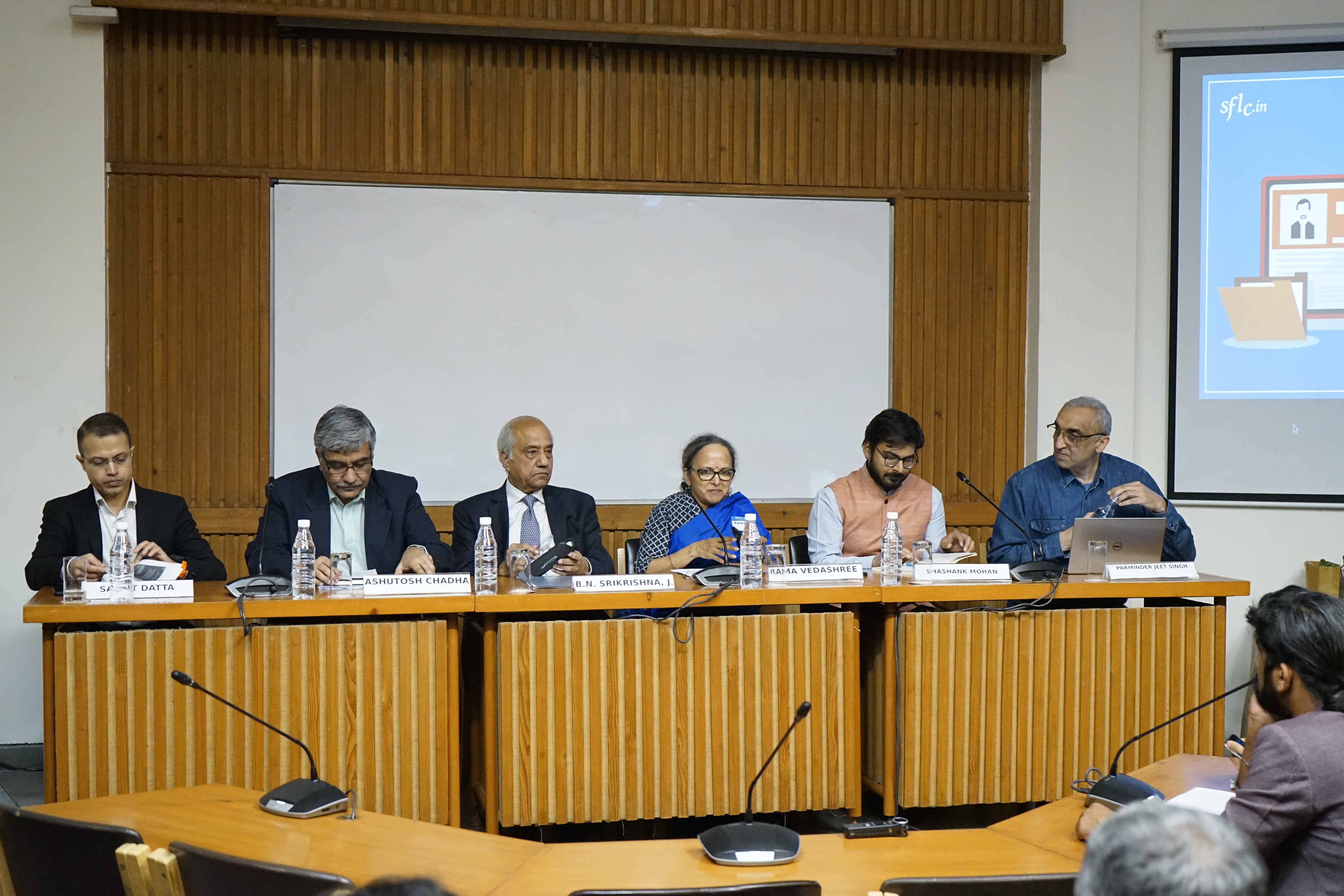 Panel Discussion on the Personal Data Protection Bill, 2019