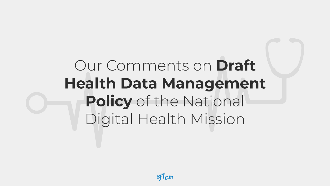 Health Data Management Policy 