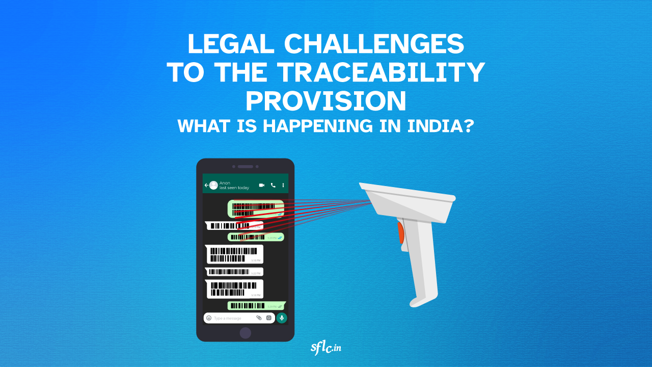 Legal challenges to the traceability provision 