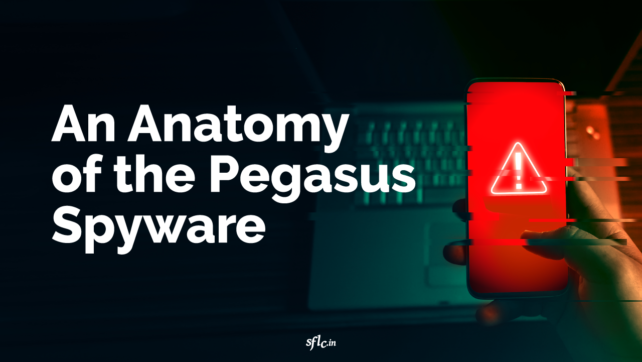 AN ANATOMY OF THE PEGASUS SPYWARE